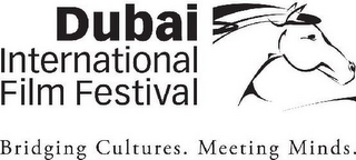DUBAI INTERNATIONAL FILM FESTIVAL BRIDGING CULTURES. MEETING MINDS. logo
