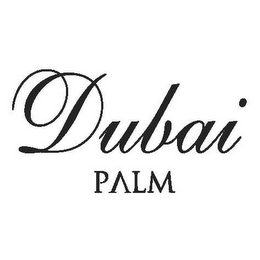 DUBAI PALM logo