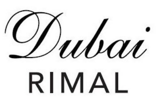 DUBAI RIMAL logo