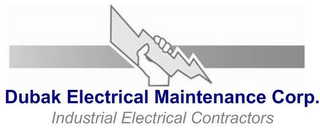 DUBAK ELECTRICAL MAINTENANCE CORP. INDUSTRIAL ELECTRICAL CONTRACTORS logo