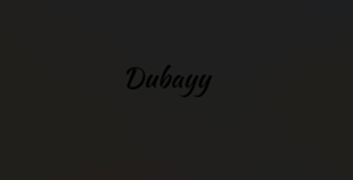 DUBAYY logo