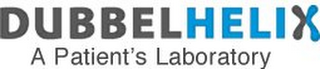 DUBBELHELIX A PATIENT'S LABORATORY logo