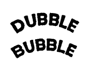 DUBBLE BUBBLE logo