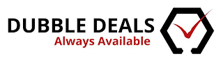 DUBBLE DEALS ALWAYS AVAILABLE logo