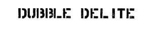 DUBBLE DELITE logo