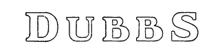 DUBBS logo