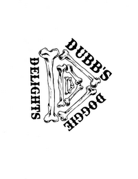 DUBB'S DOGGIE DELIGHTS logo