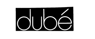 DUBE logo
