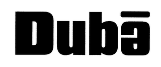 DUBE logo