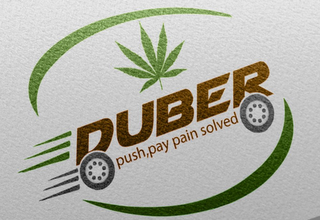 DUBER PUSH, PAY PAIN SOLVED logo
