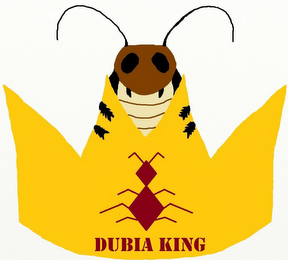 DUBIA KING logo