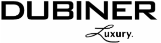 DUBINER LUXURY. logo