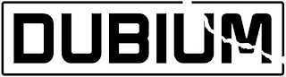 DUBIUM logo