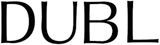 DUBL logo