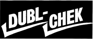 DUBL- CHEK logo
