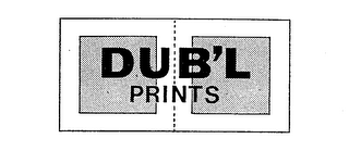 DUB'L PRINTS logo