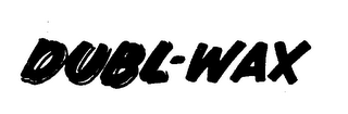 DUBL-WAX logo