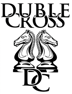 DUBLE CROSS DC logo