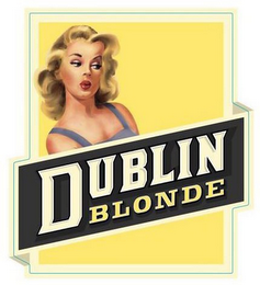 DUBLIN BLONDE logo