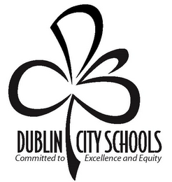 DUBLIN CITY SCHOOLS COMMITTED TO EXCELLENCE AND EQUITY logo