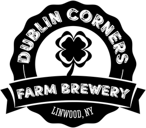 DUBLIN CORNERS FARM BREWERY LINWOOD, NY logo