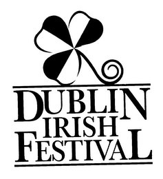 DUBLIN IRISH FESTIVAL logo