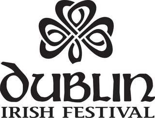 DUBLIN IRISH FESTIVAL logo
