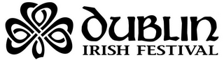DUBLIN IRISH FESTIVAL logo