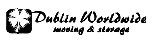 DUBLIN WORLDWIDE MOVING & STORAGE logo
