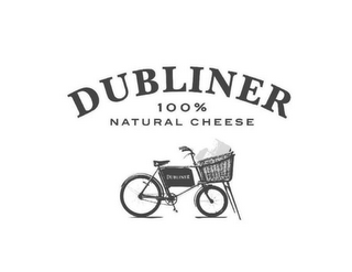 DUBLINER 100% NATURAL CHEESE DUBLINER logo