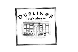 DUBLINER IRISH CHEESE PUBLIC BAR logo
