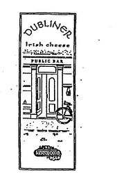 DUBLINER IRISH CHEESE PUBLIC BAR KERRYGOLD logo