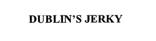 DUBLIN'S JERKY logo