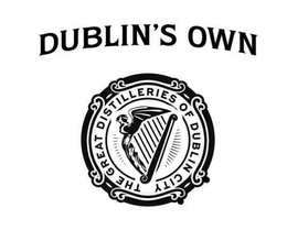 DUBLIN'S OWN GREAT DISTILLERIES OF DUBLIN CITY logo
