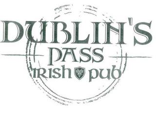 DUBLIN'S PASS IRISH PUB logo