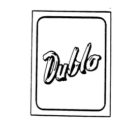 DUBLO logo