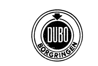DUBO BORGRINGEN logo