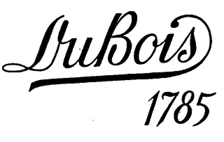 DUBOIS 1785 logo
