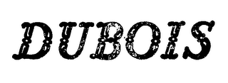 DUBOIS logo