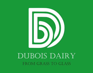 DUBOIS DAIRY FROM GRASS TO GLASS DB logo