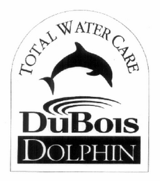 DUBOIS DOLPHIN TOTAL WATER CARE logo