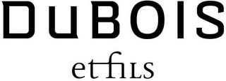 DUBOIS ET FILS logo