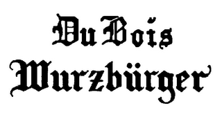 DUBOIS WURZBÜRGER logo