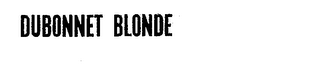 DUBONNET BLONDE logo