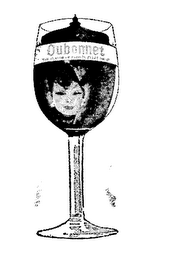 DUBONNET THE FLAVOR OF PARIS IN EVERY DROP logo