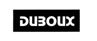 DUBOUX logo