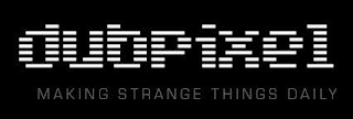 DUBPIXEL MAKING STRANGE THINGS DAILY logo