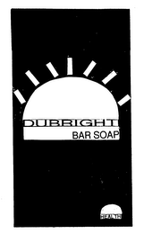 DUBRIGHT BAR SOAP HEALTH logo