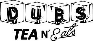 DUBS TEA N' EATS logo