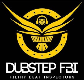 DUBSTEP FBI FILTHY BEAT INSPECTORS logo